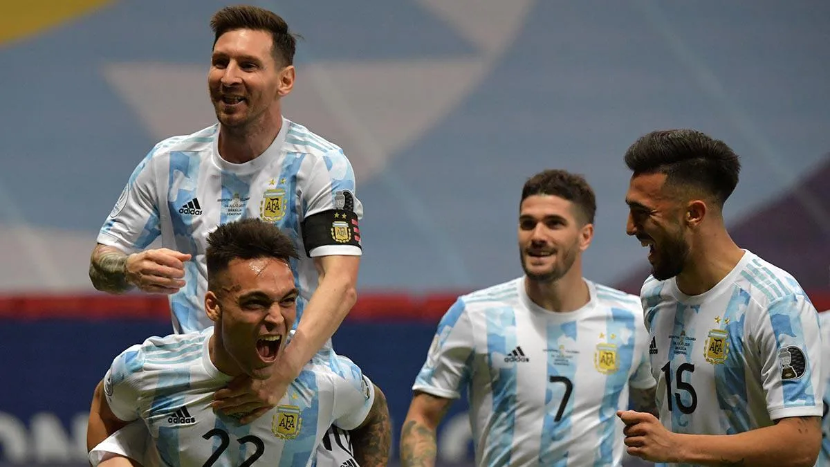 Argentina le ganó a Colombia por penales en las semifinales de la Copa América