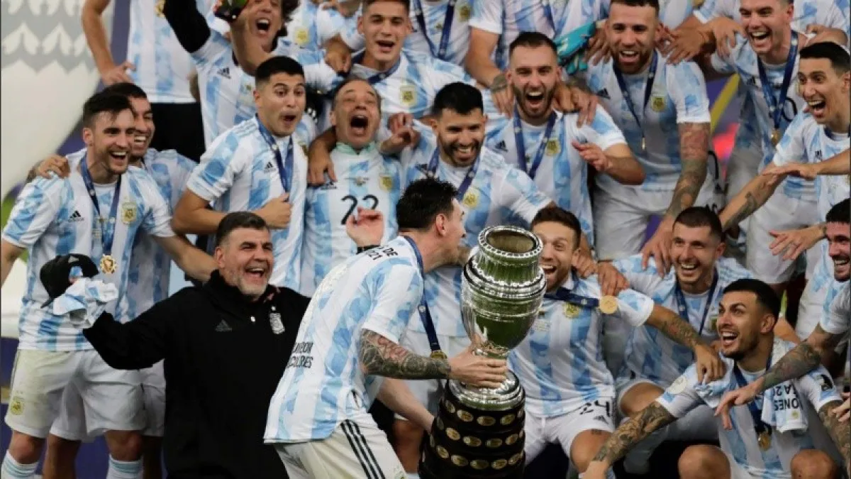 ¡Argentina Campeón! La Selección ganó 1-0 a Brasil en el Maracaná