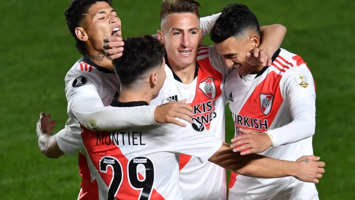 Ganó River y es el único equipo argentino en cuartos de la Copa Libertadores