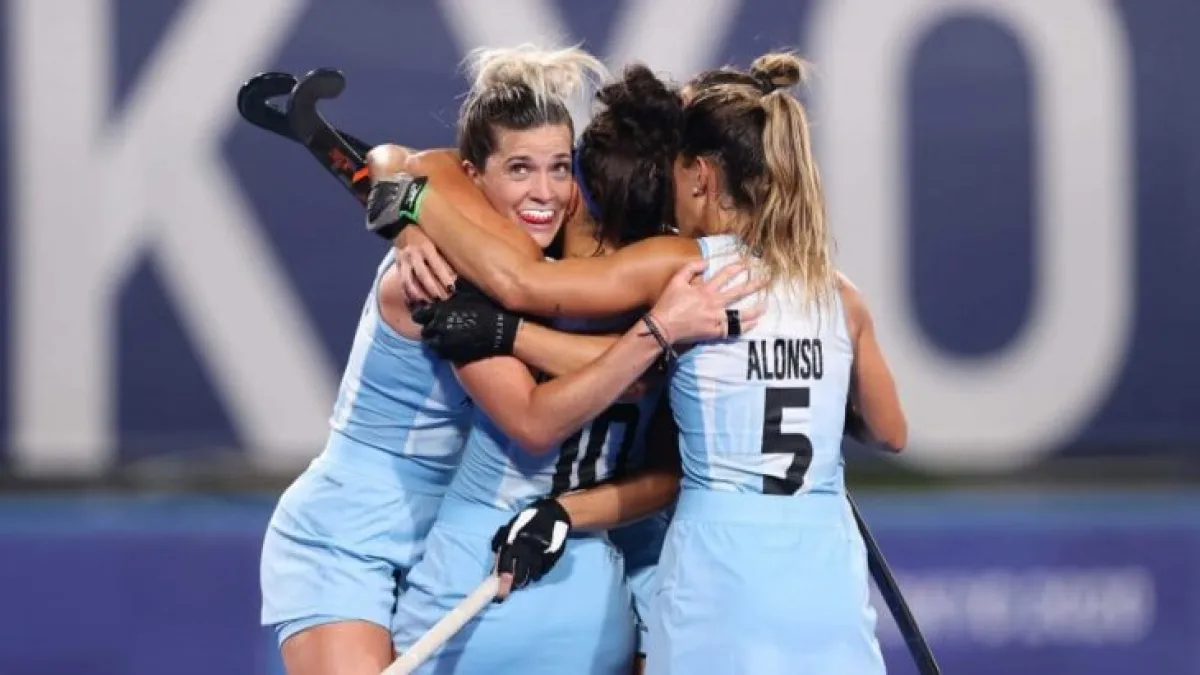 Las Leonas se recuperaron y vencieron a España en Tokio