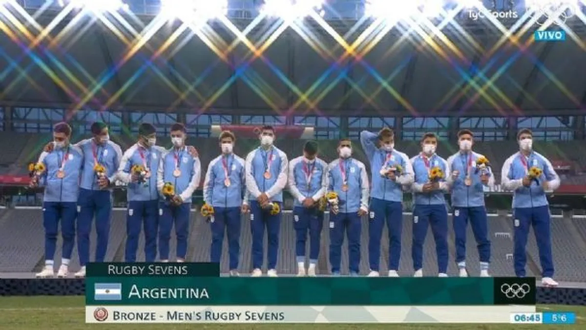 Argentina sumó su medalla 75 en la historia de los Juegos