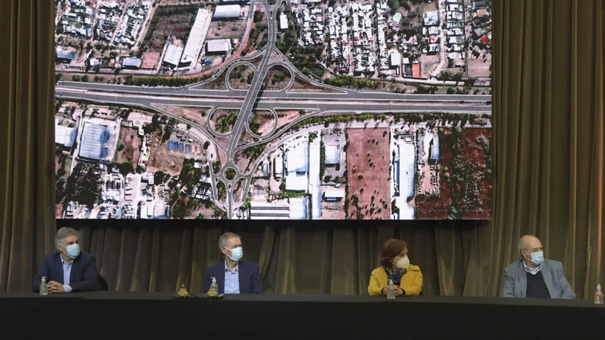 Construirán cinco accesos a la avenida de Circunvalación