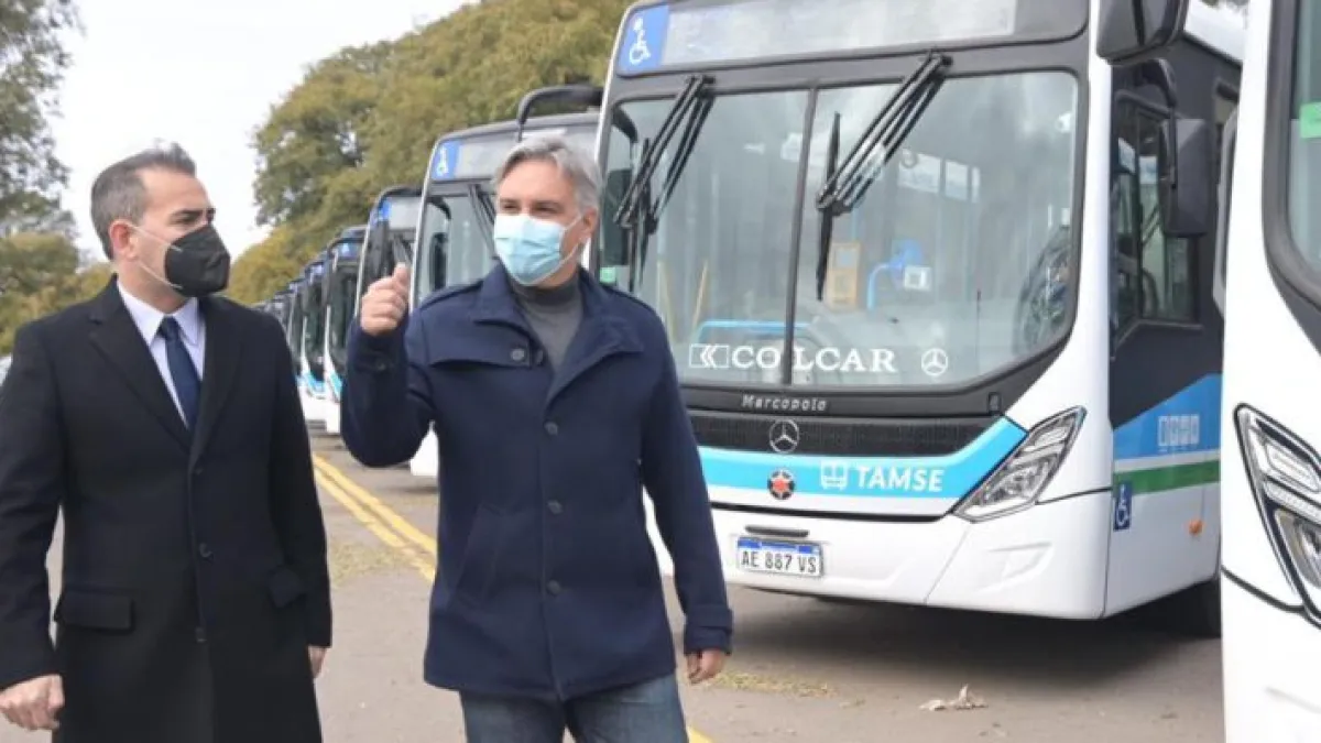 La Tamse duplica su flota con 30 unidades cero kilómetro