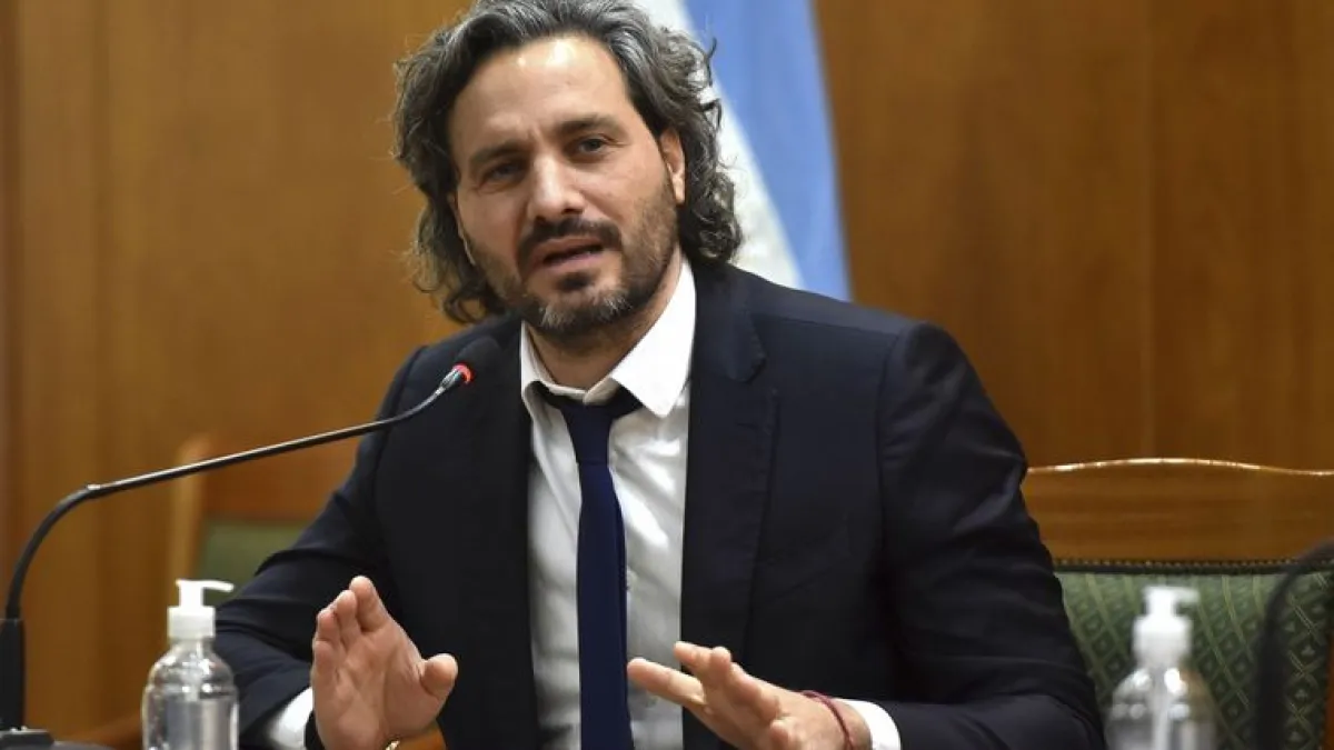 Santiago Cafiero sobre el festejo en Olivos: "Se cometió un error y estuvo mal"
