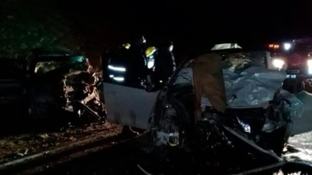 Un hombre murió tras un choque en las Altas Cumbres