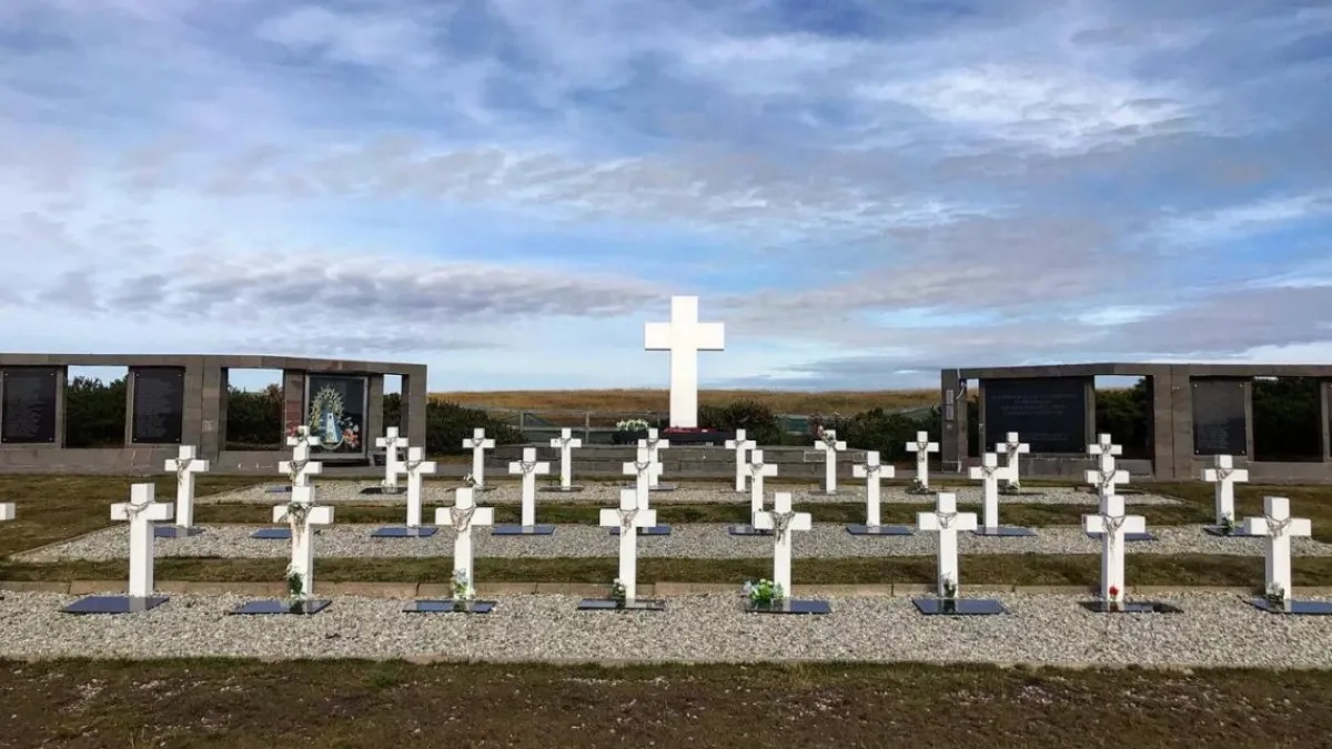 Comienza la identificación forense de soldados caídos en Malvinas