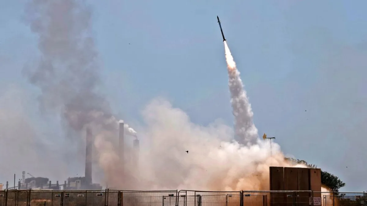 Primer disparo de un cohete palestino de Gaza a Israel desde mayo
