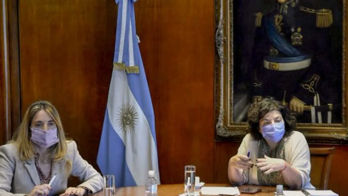Vizzotti y Nicolini viajaron a Rusia para evaluar el cronograma de entrega de vacunas Sputnik V
