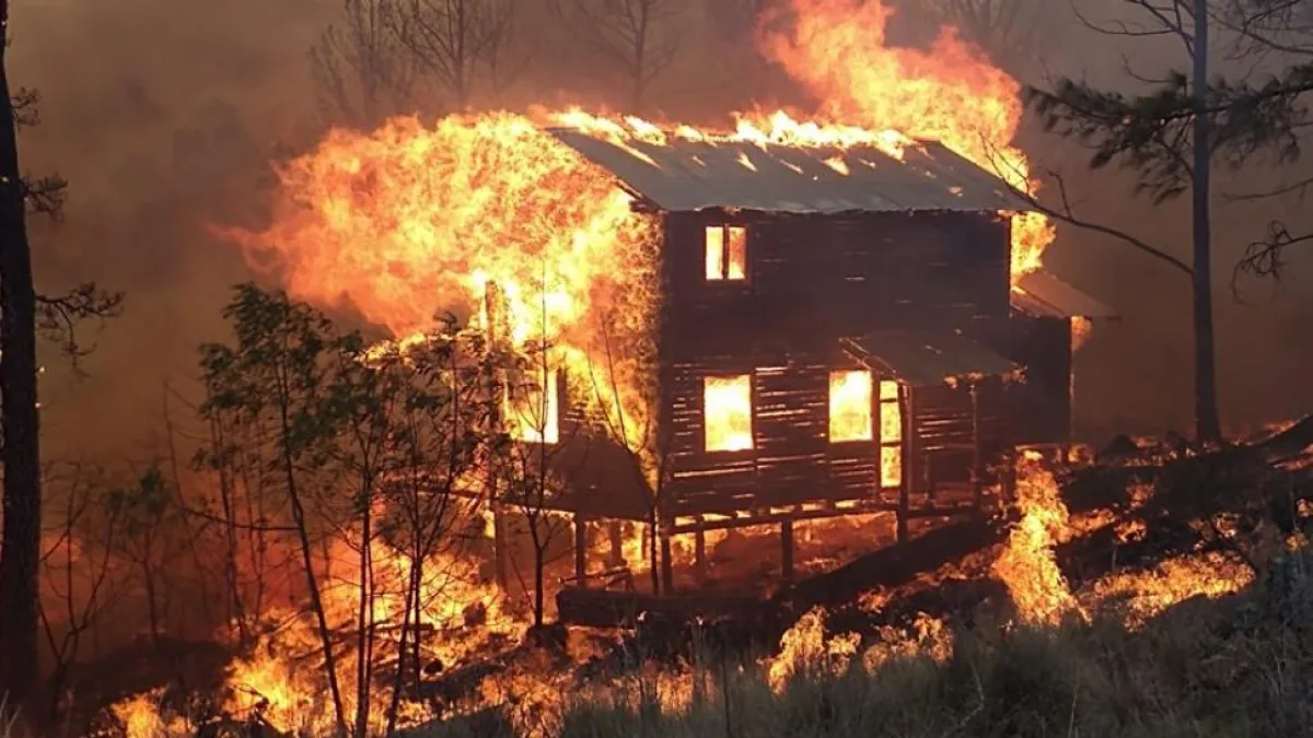 El incendio en Intiyaco sería intencional