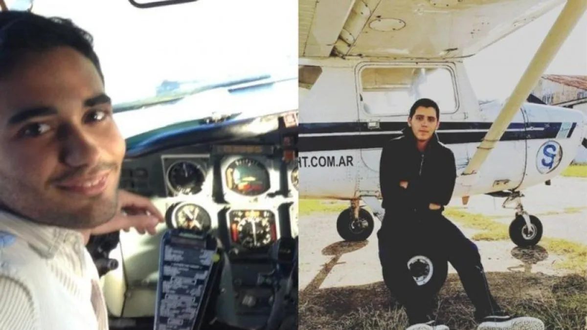 Quiénes eran los pilotos argentinos que murieron en el avión que se estrelló en Uruguay