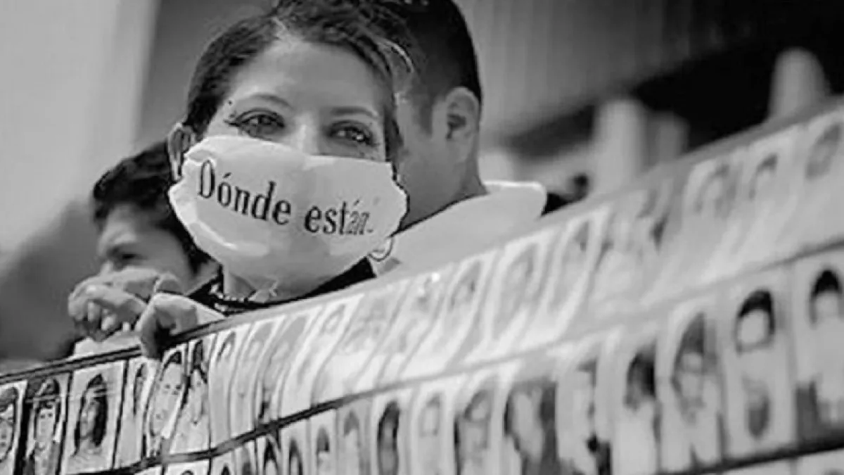 Día internacional de las Víctimas de Desapariciones Forzadas