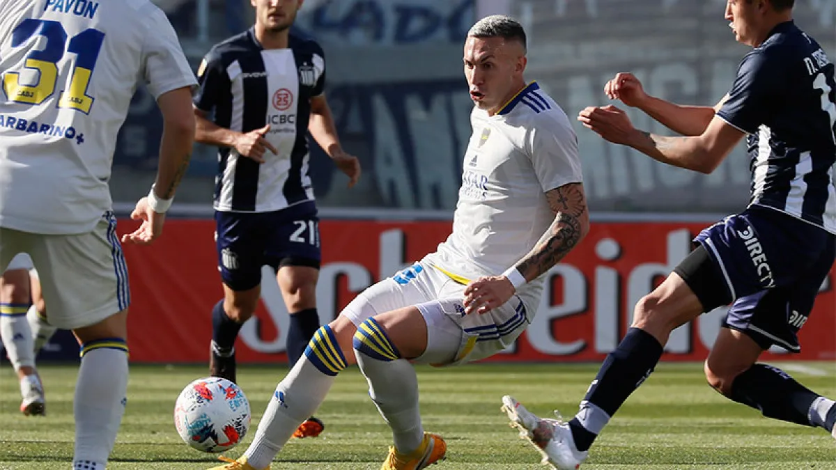 Talleres empató con Boca en el Kempes