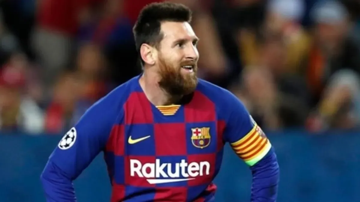 Lionel Messi se va de Barcelona