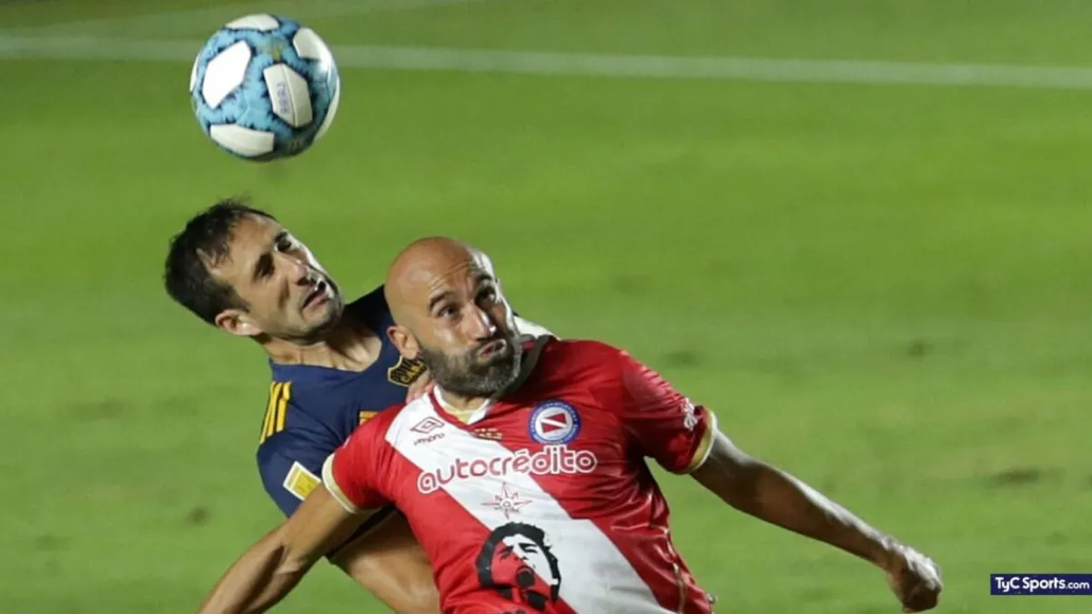 Boca - Argentinos en La Bombonera: hora, formaciones y televisación