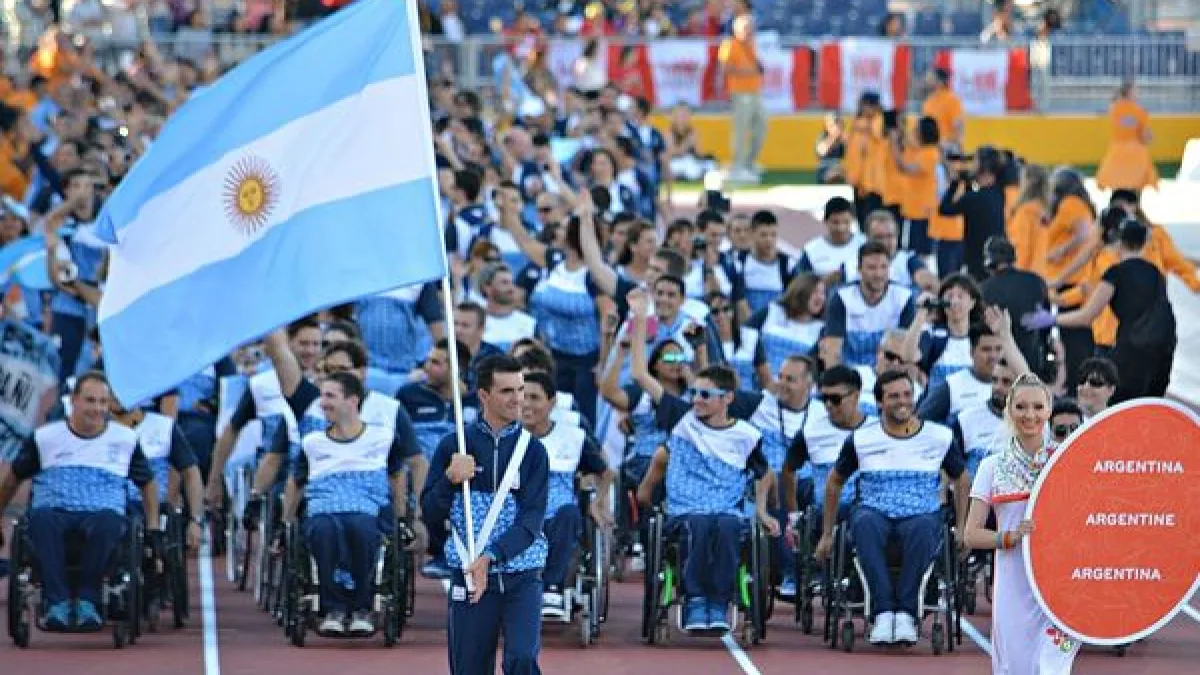 Juegos Paralímpicos de Tokio: participarán 57 atletas argentinos
