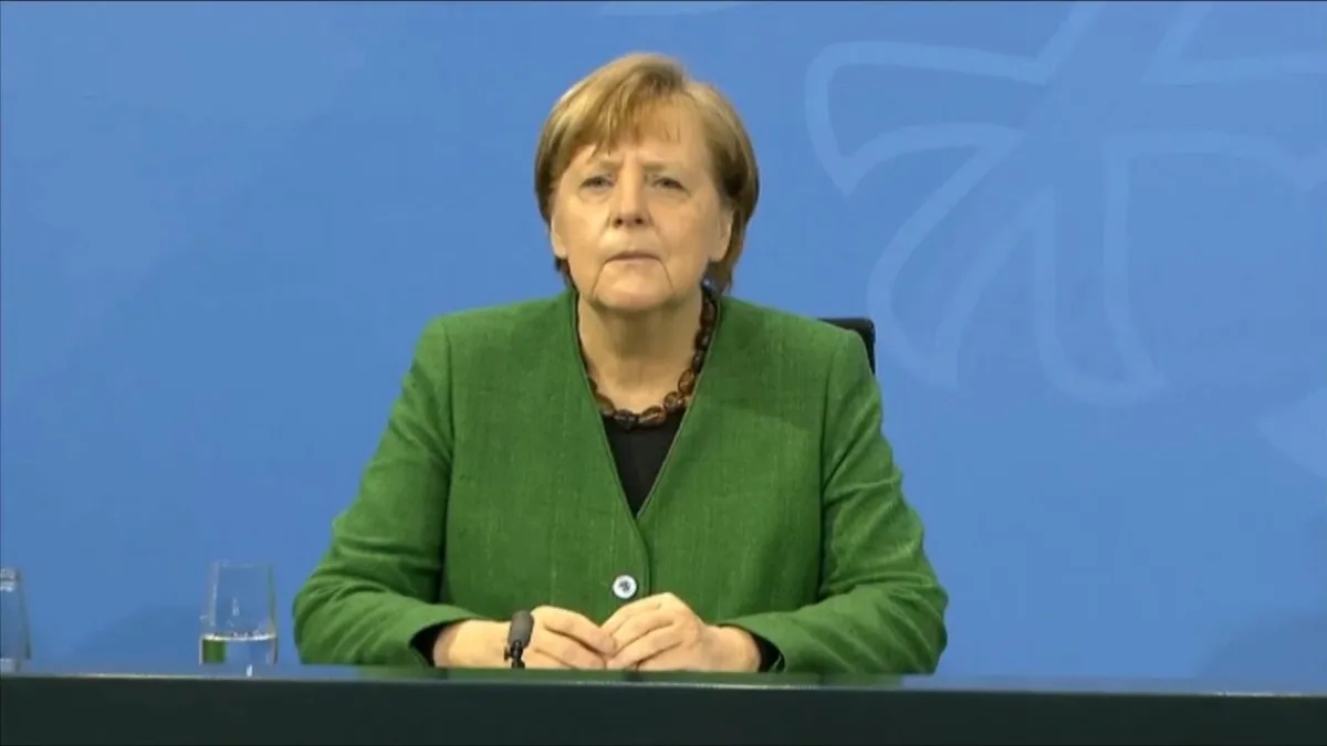 Los talibanes invitaron a Ángela Merkel a visitar Afganistán