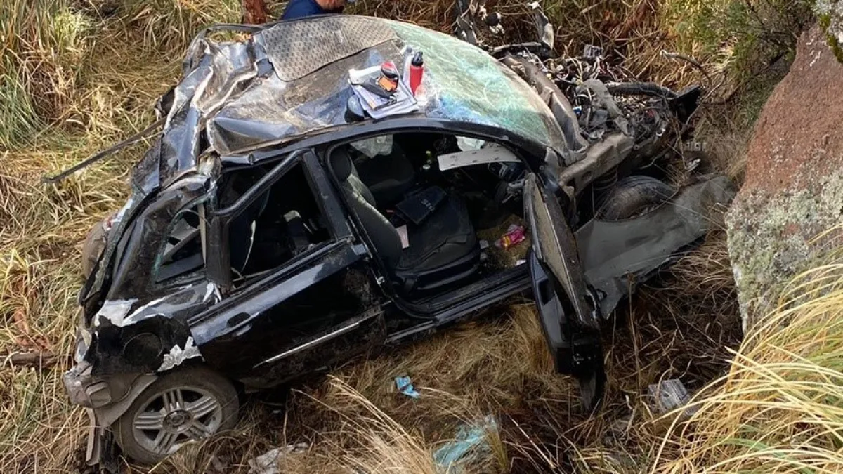 Los sobrevivientes del accidente en las Altas Cumbres están fuera de peligro