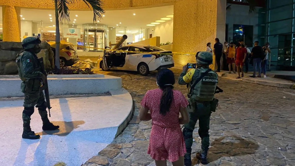 Un sismo de magnitud 7,1 sacudió a la ciudad de México