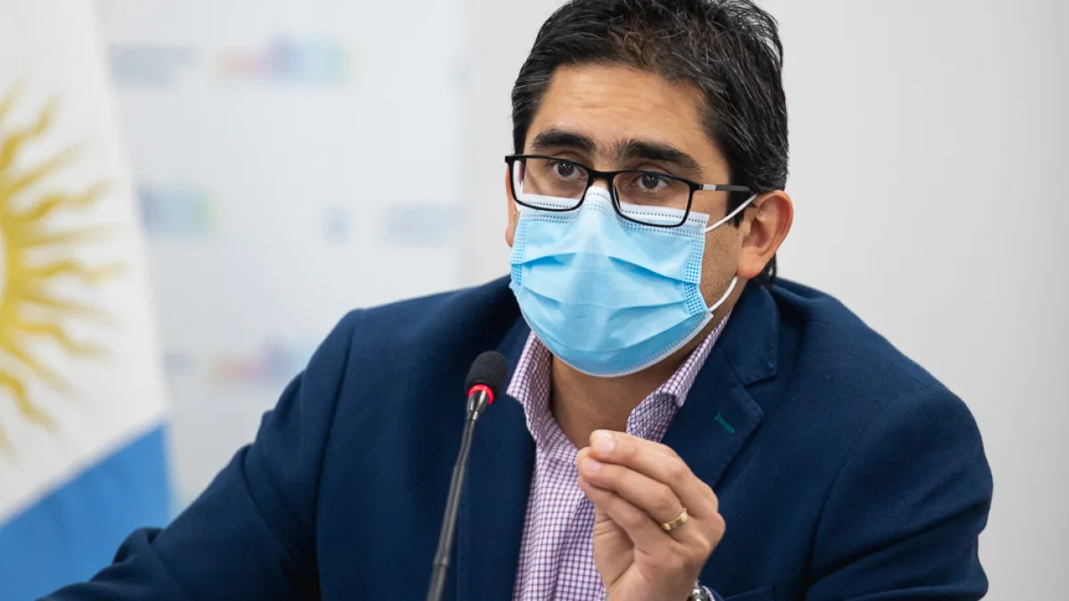 Operaron con éxito al ministro de Salud de Córdoba, Diego Cardozo