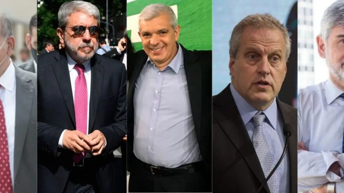 Los nuevos ministros que anunció el Presidente: Juan Manzur, jefe de Gabinete y Aníbal Fernández, en Seguridad
