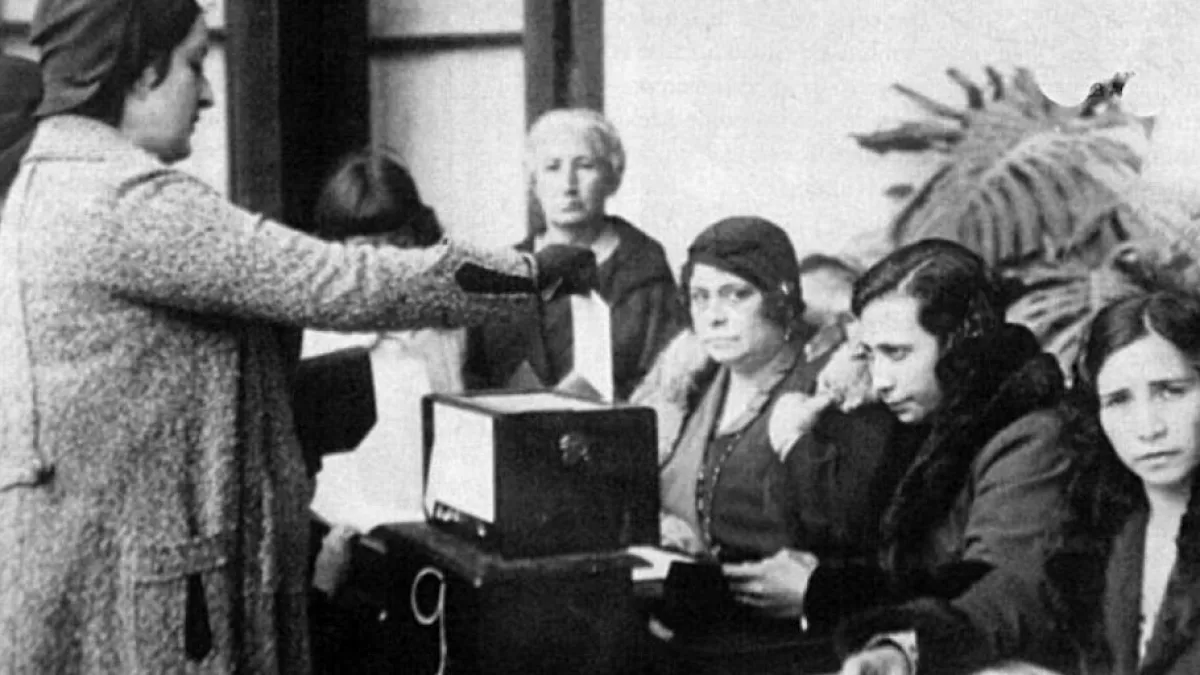 Se cumplen 74 años de la promulgación de la Ley del Voto Femenino
