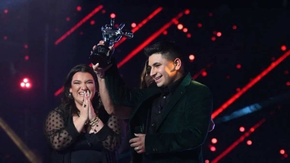 Francisco Benítez ganó la final de La Voz Argentina
