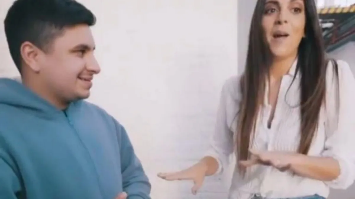 Francisco Benítez, ganador de "La Voz Argentina" recibió una casa de regalo de la mano de Belu Lucius