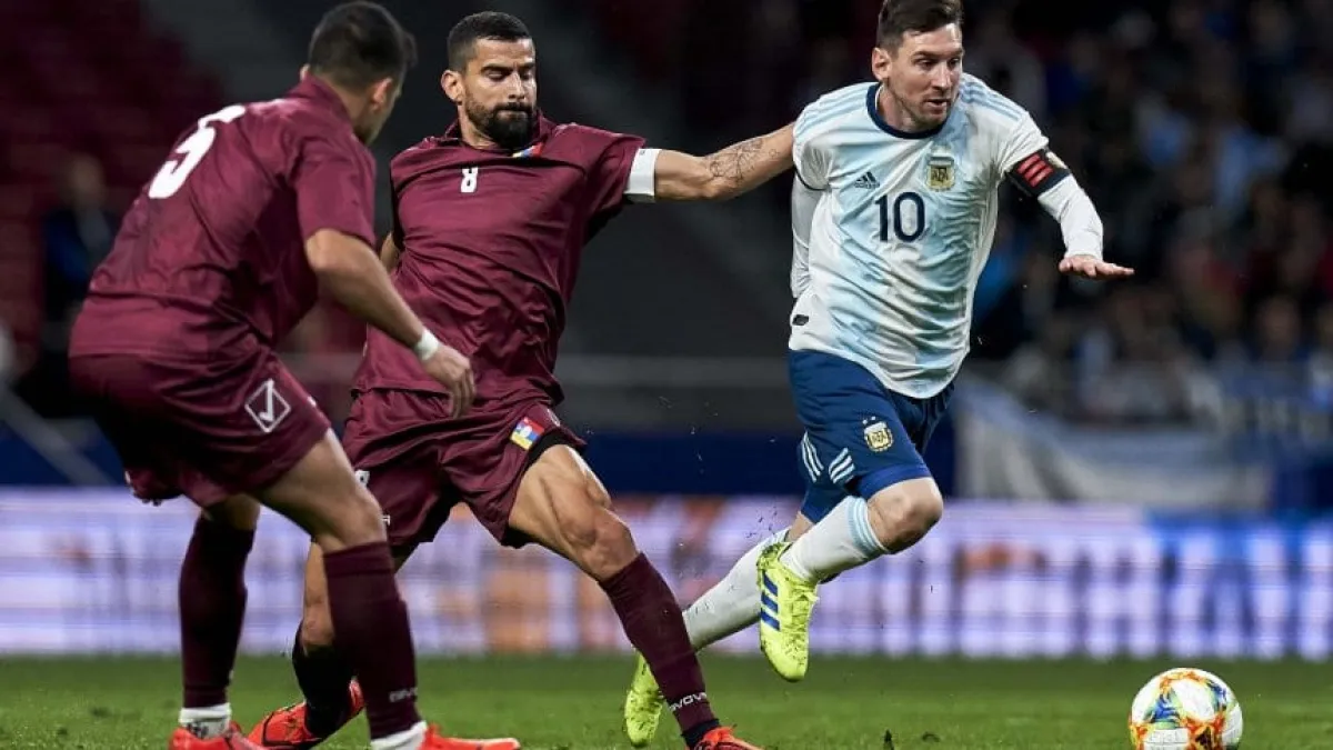 La Selección Argentina enfrenta a Venezuela por las Eliminatorias para Qatar 2022