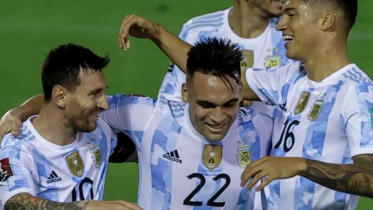 Argentina le ganó 3-1 a Venezuela por Eliminatorias