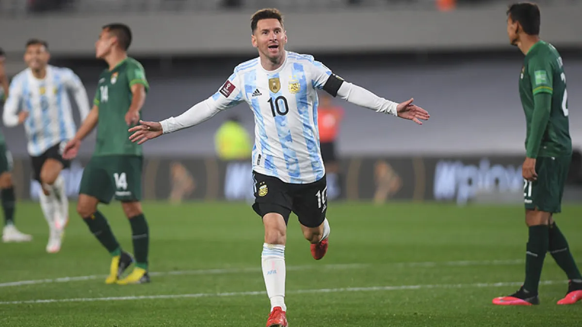 Eliminatorias: Argentina le ganó 3-0 a Bolivia