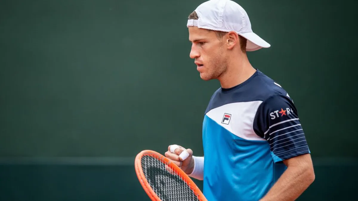 Schwartzman le dio el triunfo a Argentina y terminó llorando