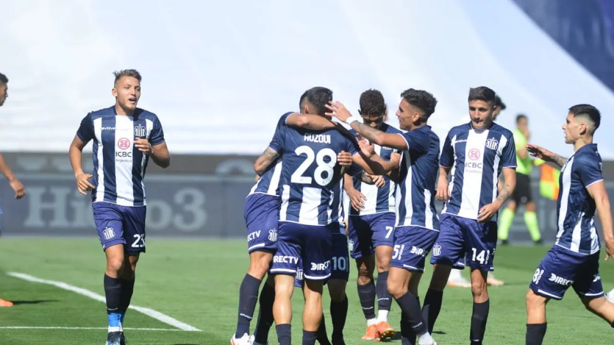 Talleres le ganó a Platense y es líder junto a Lanús