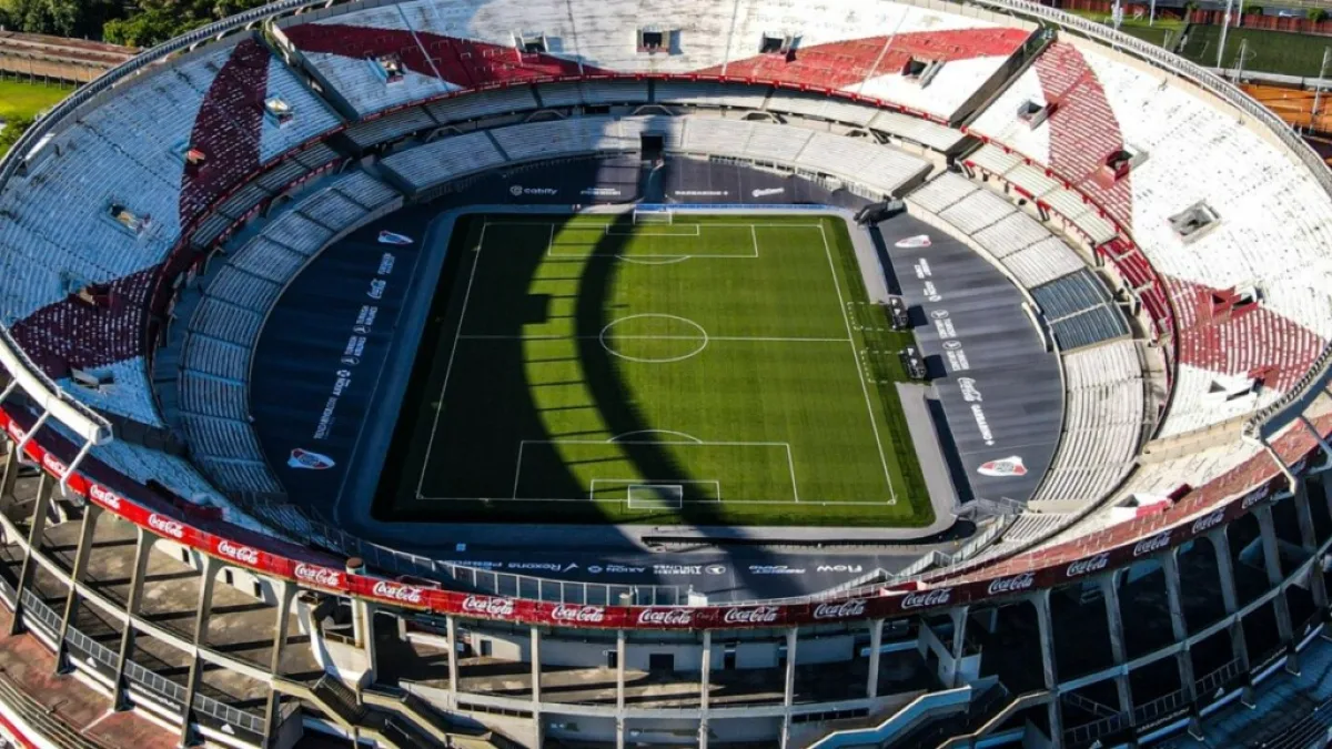 Cuántas personas entrarán en cada estadio de fútbol argentino con 50% de aforo