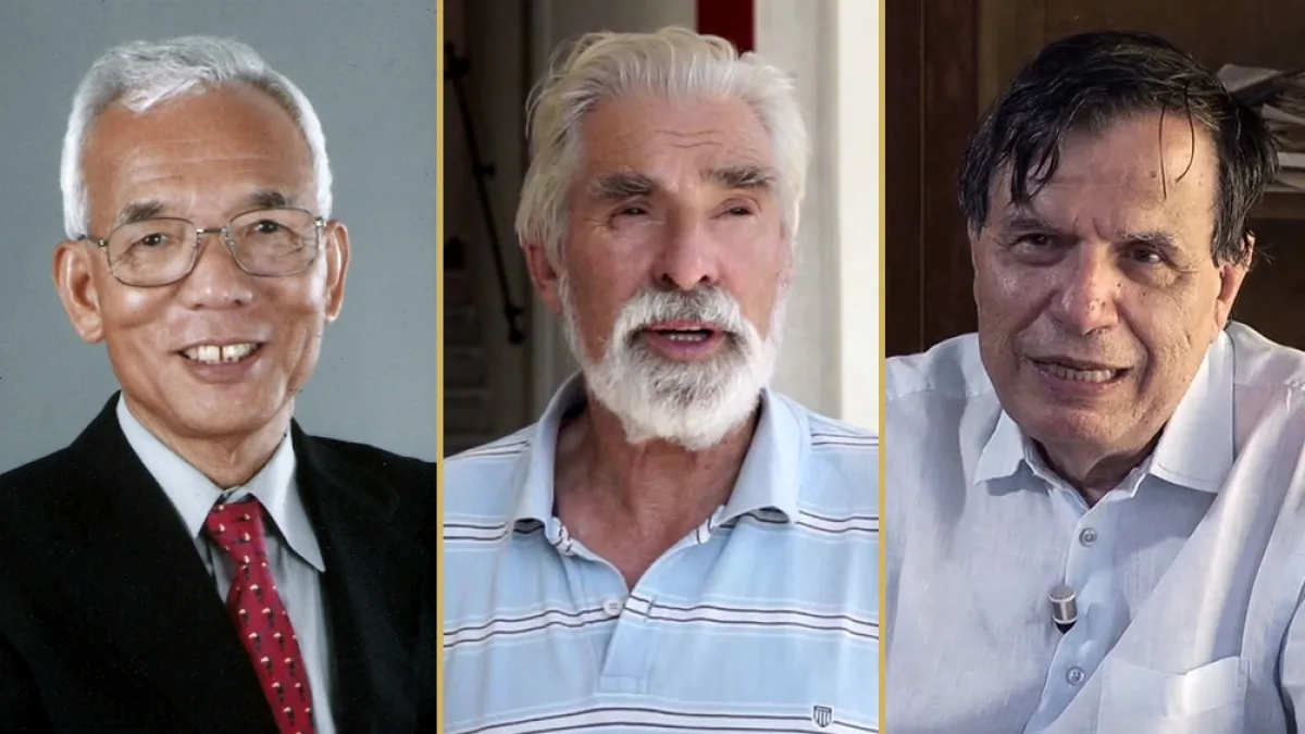 Premio Nobel de Física: reconocieron a los científicos Syukuro Manabe, Klaus Hasselmann y Giorgio Parisi