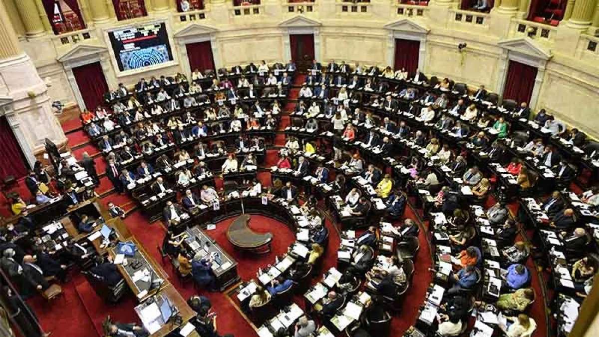 Diputados debate la ley de etiquetado frontal de alimentos