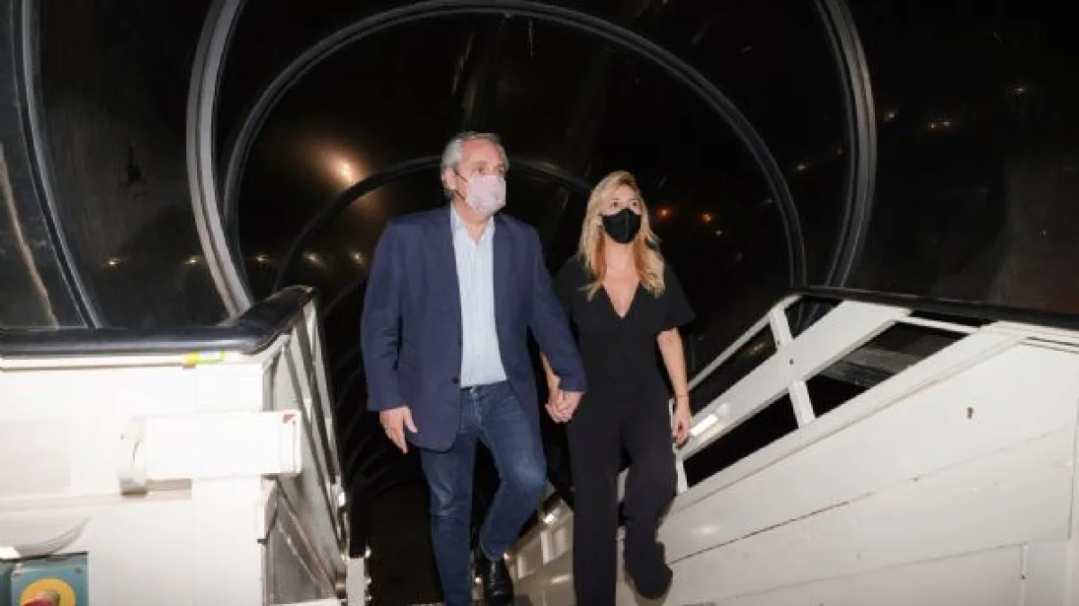 El Presidente llega a Roma para participar de la cumbre del G20