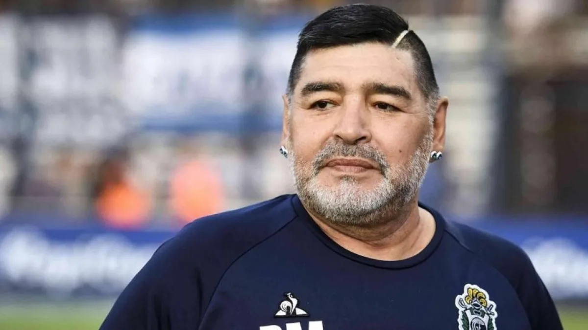 La Liga Profesional recordará a Diego Maradona en cada partido de la 19na. fecha