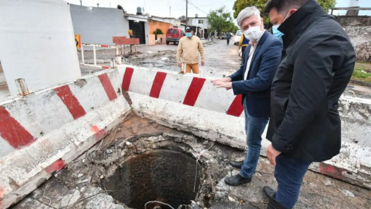 El Municipio informó que ya no desbordan líquidos cloacales desde Villa Páez al río Suquía