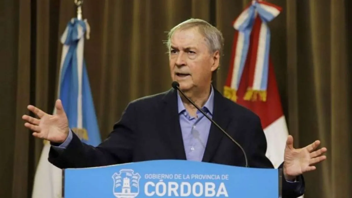 Sigue la repercusión: Schiaretti le respondió a Alberto Fernández por sus dichos sobre Córdoba