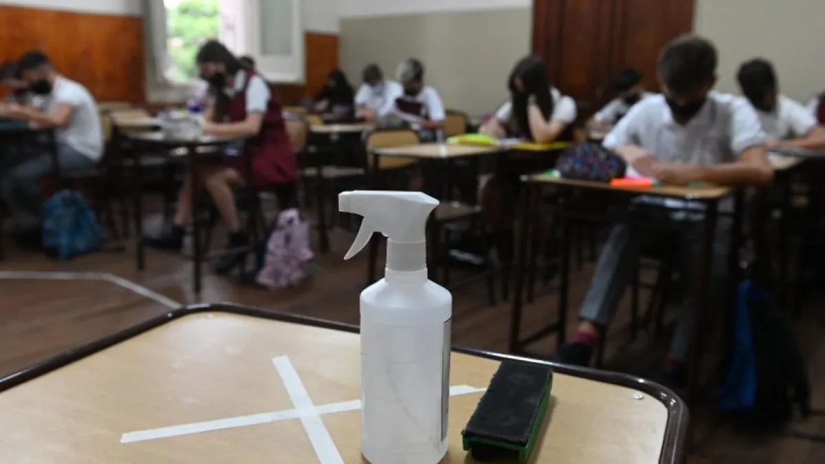 El lunes 15 estará garantizada la actividad escolar