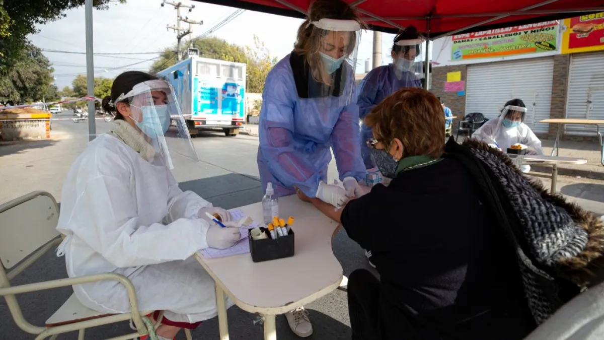 Las carpas sanitarias municipales estarán este lunes y martes en barrio 16 de Abril