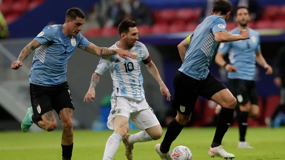 Selección Argentina vs. Uruguay por las Eliminatorias: horario, TV y formaciones