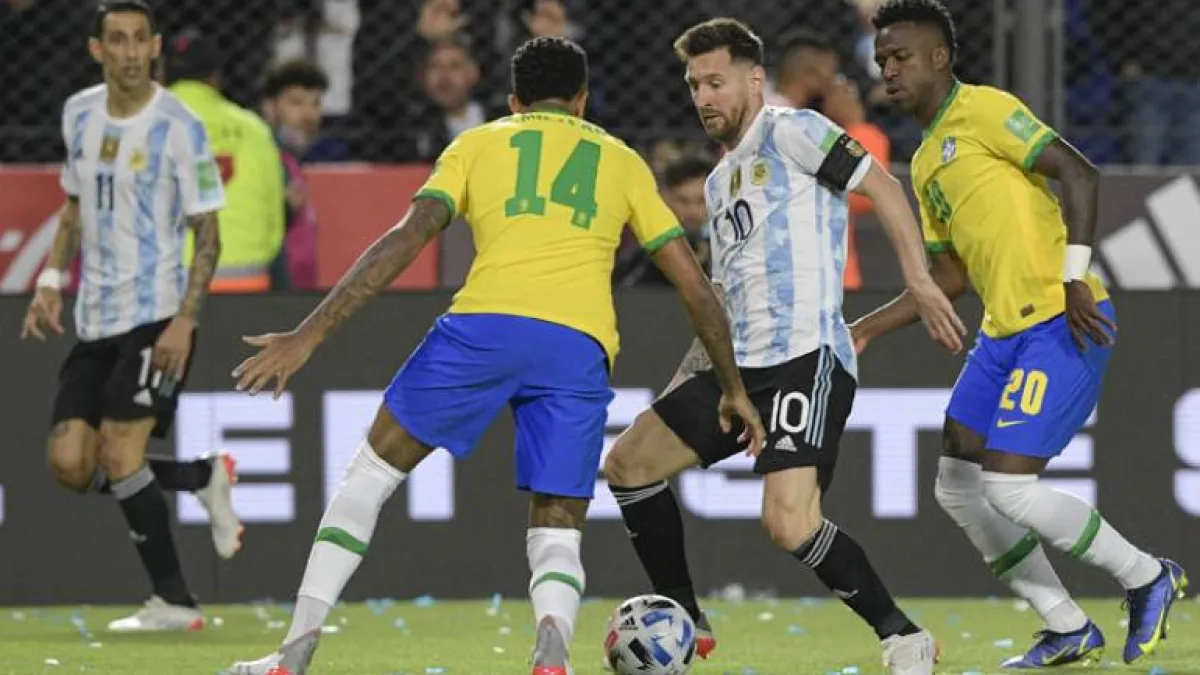 Argentina y Brasil empataron sin goles en San Juan