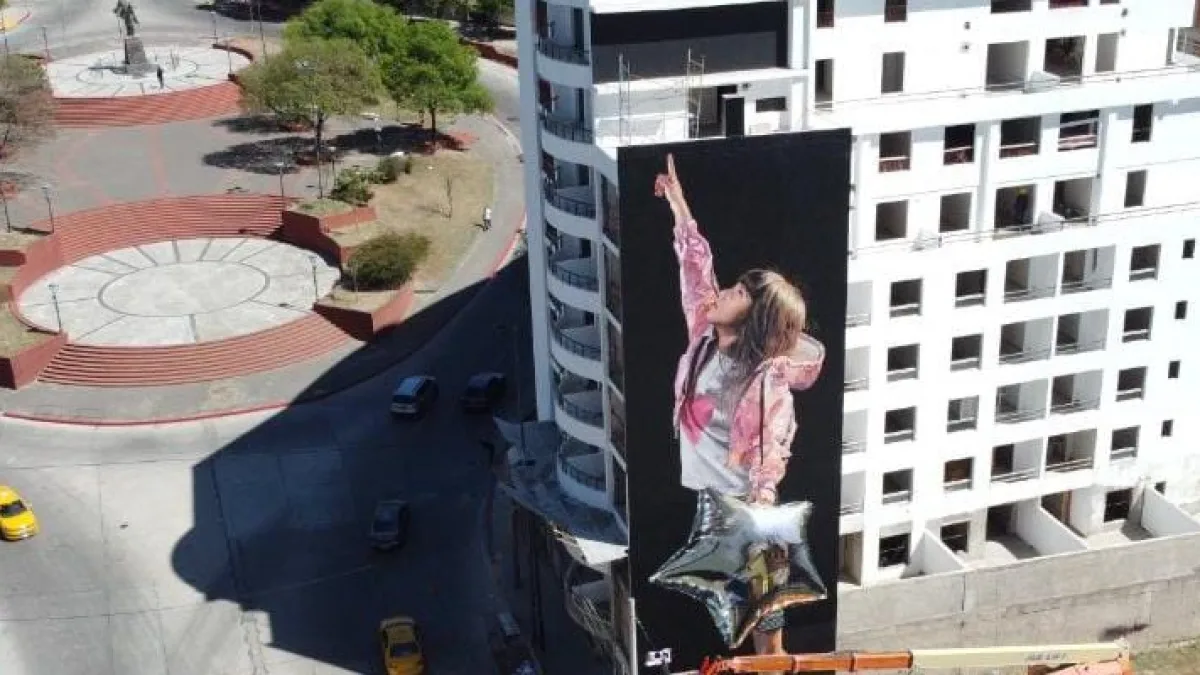 Un mural de Córdoba elegido entre los mejores del mundo