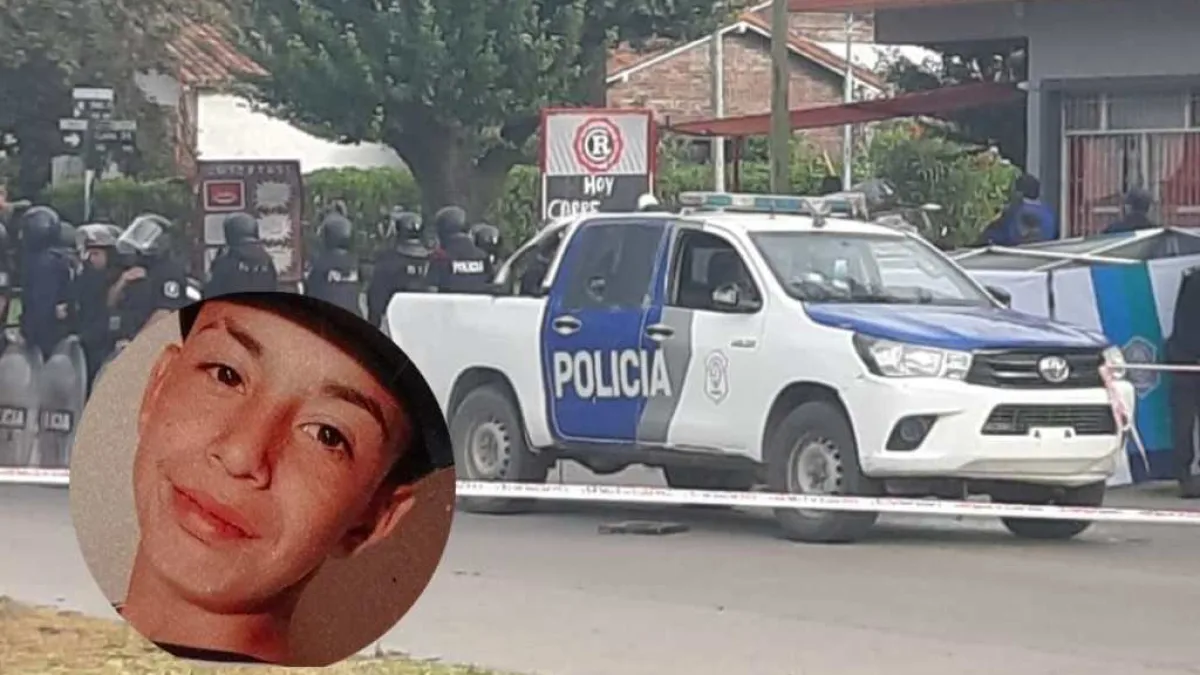 Miramar: un policía mató a un chico de 16 años de un disparo en el tórax