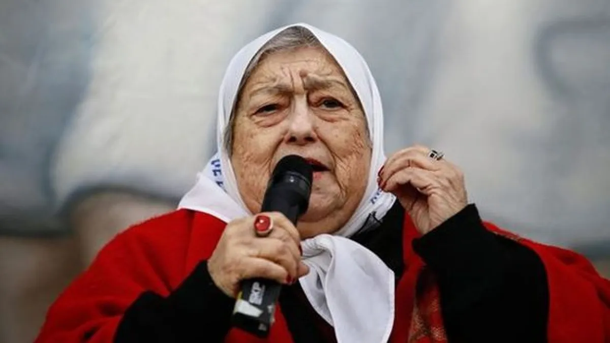 Bonafini: las Madres no van a la Plaza porque "no hay nada que festejar"