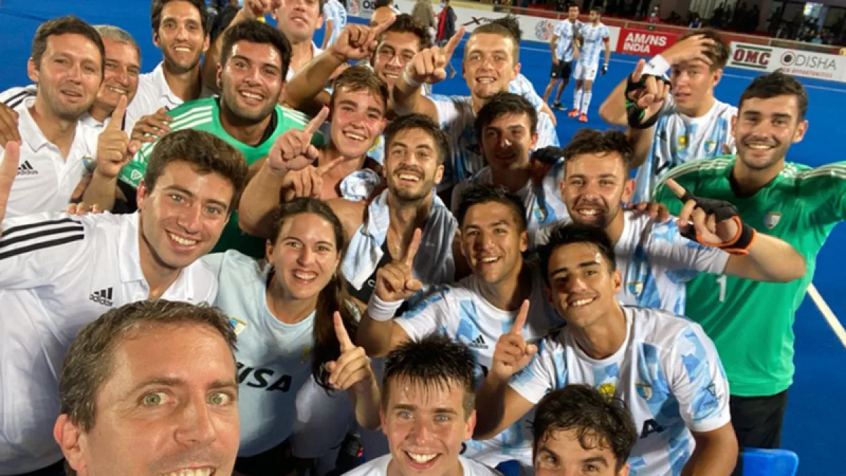 Hockey: Los Leoncitos se coronaron campeones mundiales de la categoría Sub 21