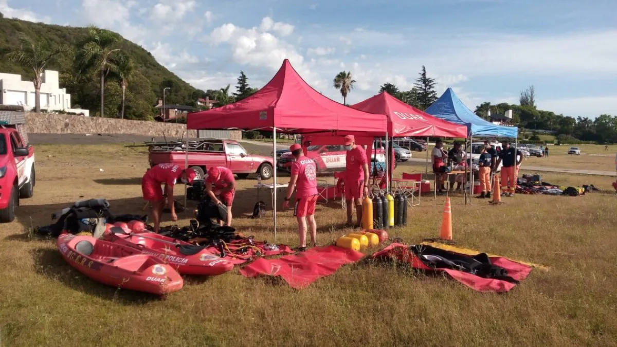 Buscan a un hombre que desapareció en Embalse