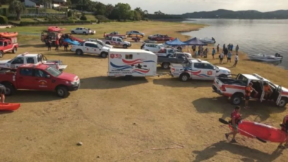 Hallaron sin vida al hombre que estaba desaparecido en el lago de Embalse