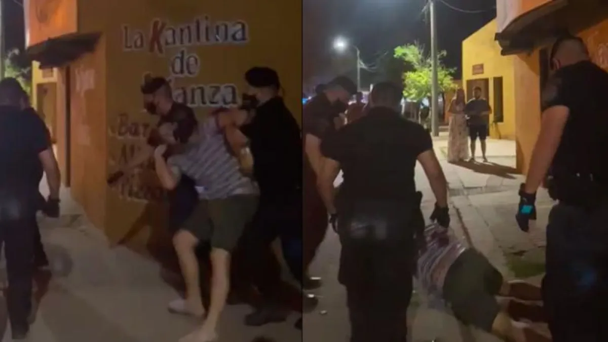 Relevan a un comisario en Jesús María tras un violento operativo